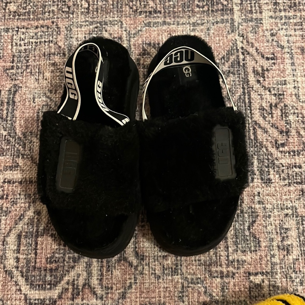 Platform UGG Slippers